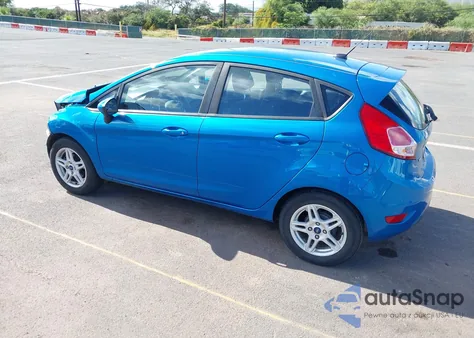 2017 Ford Fiesta Se z USA, uszkodzony, nr VIN 3FADP4EJ6HM157181